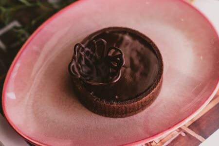 Шоколадный тарт