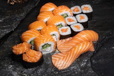 Сет с лососем