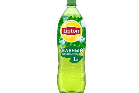 Холодный чай Lipton Зеленый