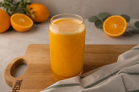 Апельсиновый фреш