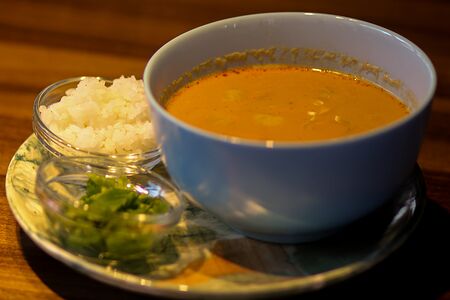 Том Ям с морепродуктами