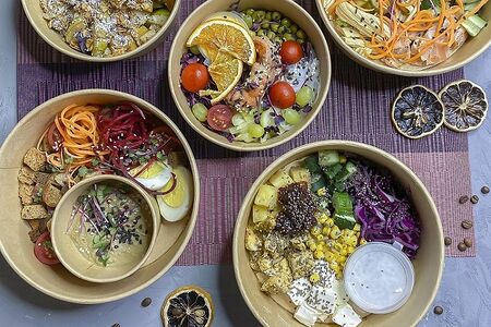 Программа Премиального Полезного питания 1500 Ккал (5 приемов)