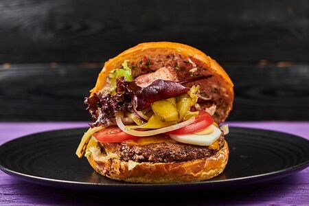 New York бургер