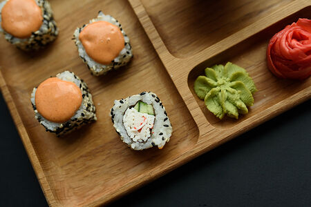 Краб Блэк & Вайт (острый)