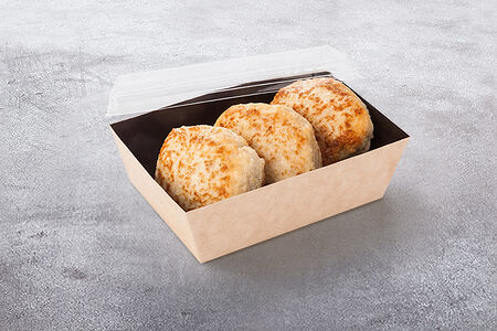 Котлеты куриные 3 шт