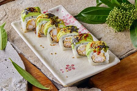 Креветка темпура