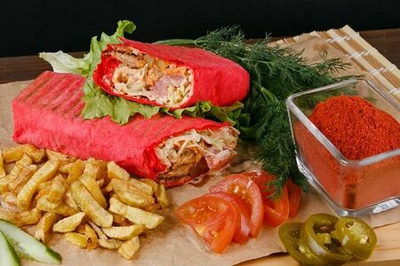 Шаурма Мексиканская