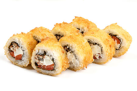 Угорь темпура ролл