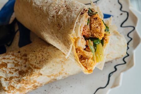 Шварма с курицей