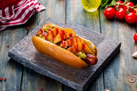 Хот-дог Деревенский