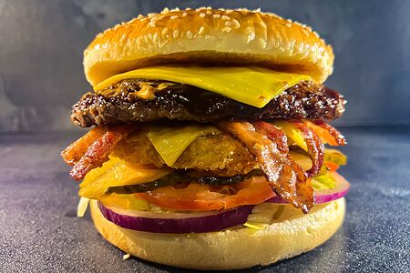 Бургер Чикен биф