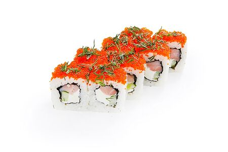 Калифорния с лососем