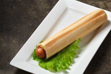 Френч-дог с марсельской сосиской