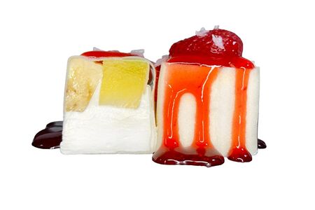 Манго-клубника