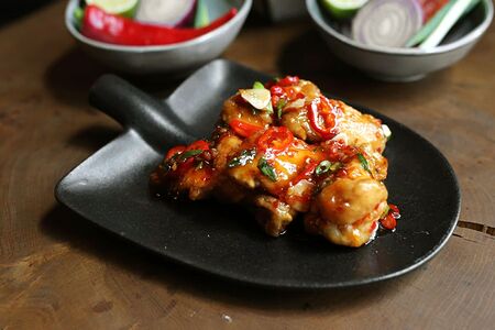 Крылья куриные по-азиатски