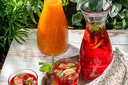 Домашний лимонад