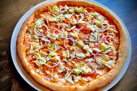 Пицца Бургер