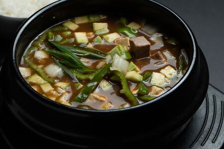 Твендян тиге с говядиной