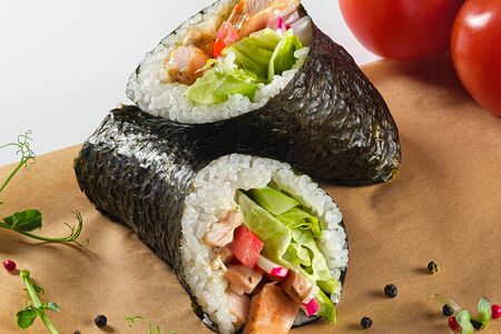 Шаурма в рисе Лайт