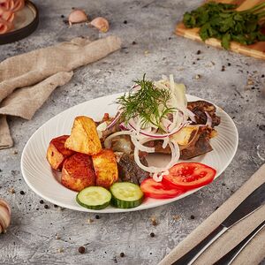 Казан-кебаб из баранины