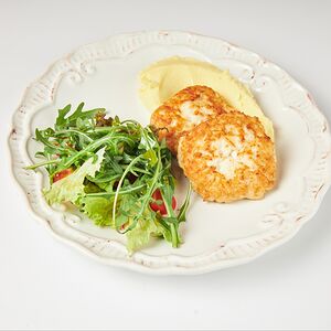 Котлеты из фермерской курицы