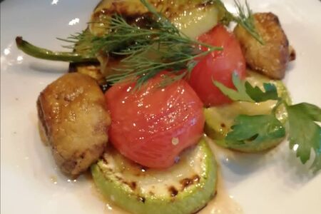 Овощи на гриле