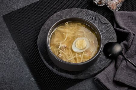 Куриный бульон