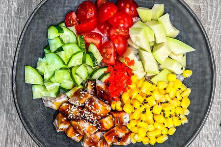 Поке с угрем