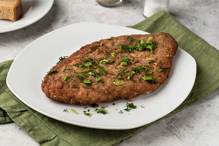 Шницель из свинины