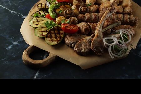 Шашлык ассорти