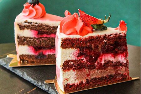 Бисквитный торт ассорти