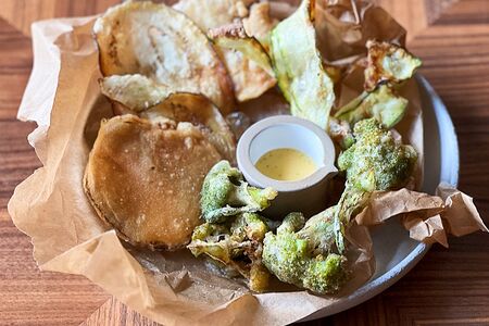 Фритто мисто овощи