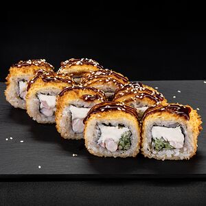 Жареный с креветкой Макси