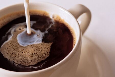 Американо с молоком