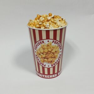 Сладкий детский попкорн