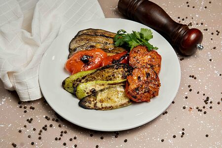 Овощи на гриле