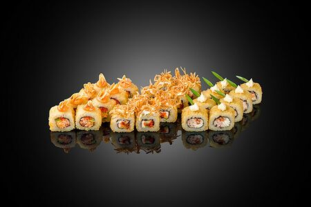 Жаренный сет