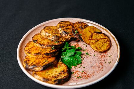 Картофель гриль