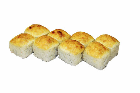 Запеченный ролл Калифорния