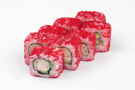 Ролл Калифорния с креветкой