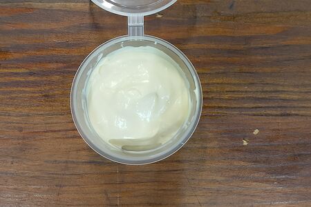 Соус сырный