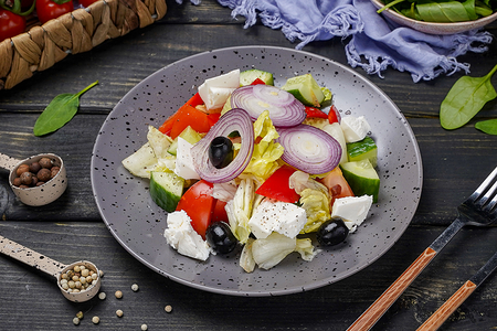 Салат Греческий