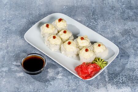 Ролл Сяке-чиз