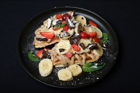 Бельгийская вафля #1