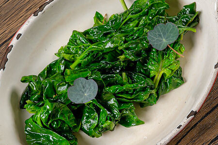 Шпинат алио-олио