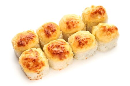 Запеченный с лососем