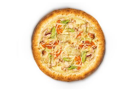 Цезарь с курицей