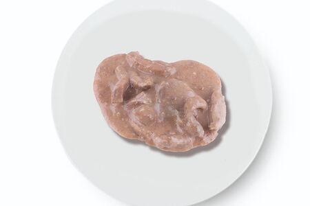 Печень по-строгановски