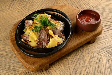 Жаркое из баранины