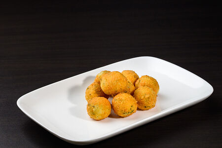 Сырные шарики